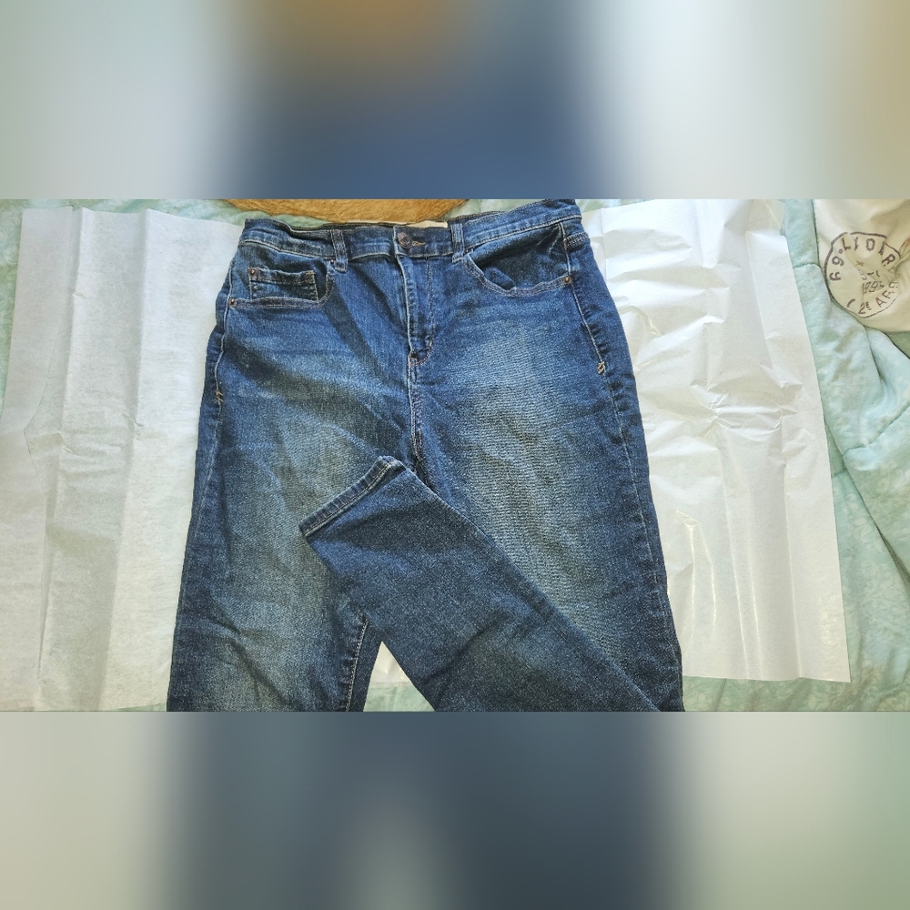 Mudd Women's Size 13 Skinny Blue Jeans